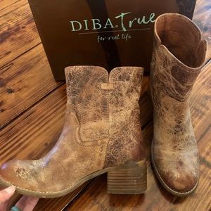Diba True West Haven Tan Boots
